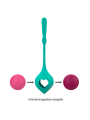 SET DEVA RITUAL ENTRENAMIENTO PELVICO VERDE