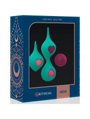SET DEVA RITUAL ENTRENAMIENTO PELVICO VERDE