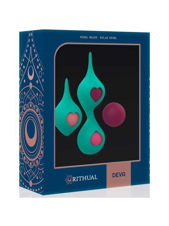 SET DEVA RITUAL ENTRENAMIENTO PELVICO VERDE
