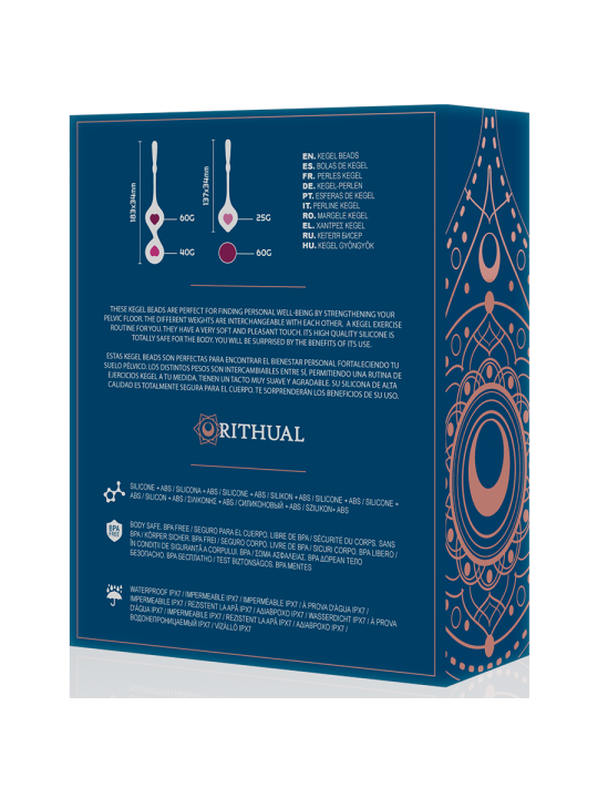 SET DEVA RITUAL ENTRENAMIENTO PELVICO VERDE
