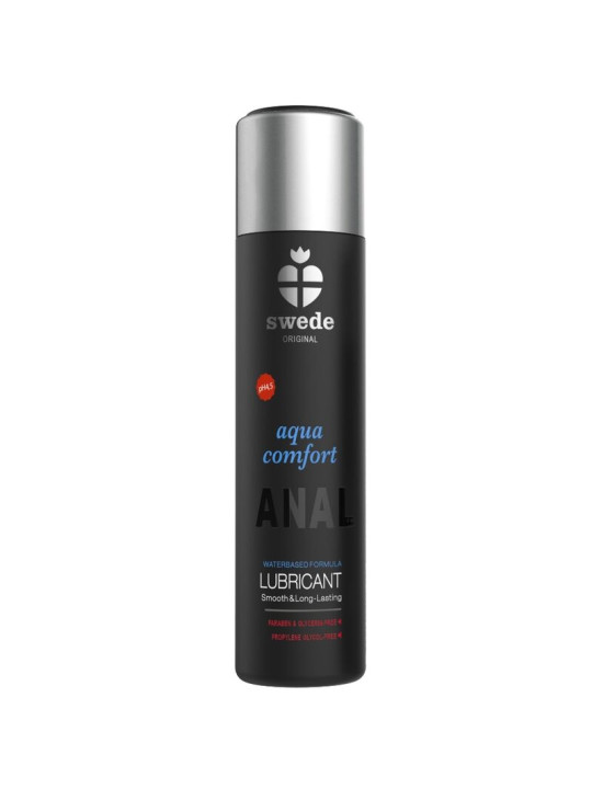 Swede Aqua Comfort: lubricante anal base agua sin parabenos