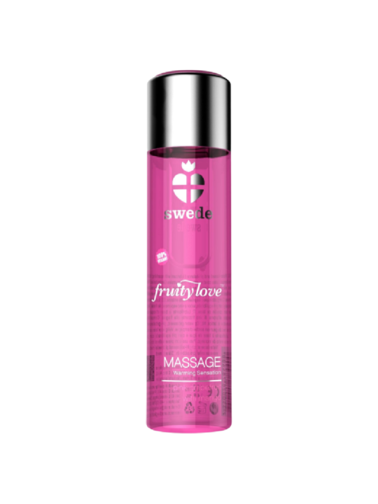SWEDE - FRUITY LOVE ACEITE EFECTO CALOR POMELO Y MANGO