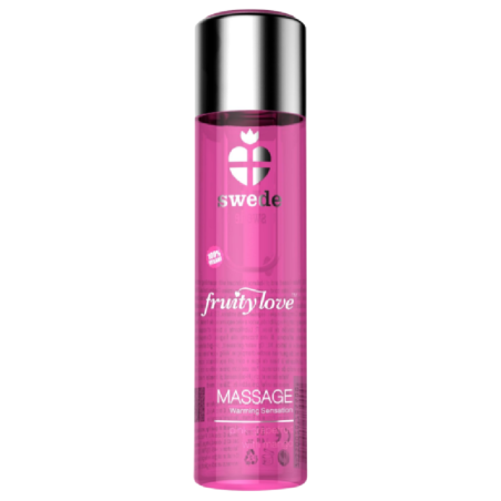 SWEDE - FRUITY LOVE ACEITE EFECTO CALOR POMELO Y MANGO