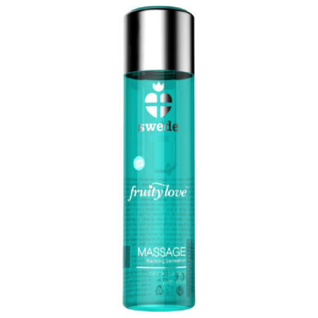 SWEDE - FRUITY LOVE ACEITE EFECTO CALOR GROSELLA NEGRA Y LIMA
