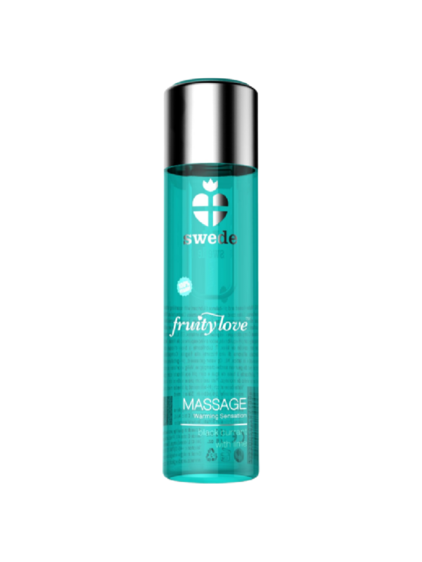 SWEDE - FRUITY LOVE ACEITE EFECTO CALOR GROSELLA NEGRA Y LIMA
