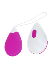 OHMAMA - HUEVO VIBRADOR 10 MODOS Y BLANCO