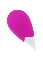OHMAMA - HUEVO VIBRADOR 10 MODOS Y BLANCO