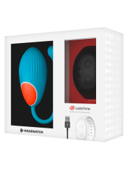 Wearwatch Watchme: huevo vibrador con mando de reloj