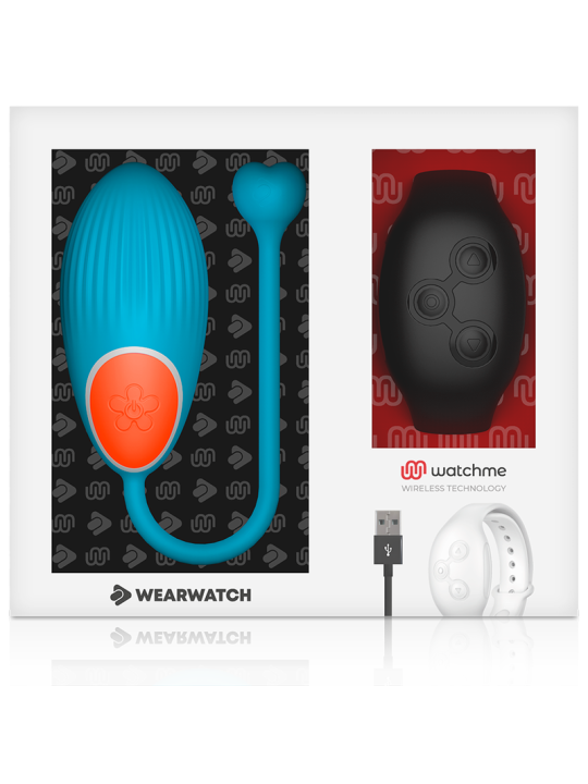 Wearwatch Watchme: huevo vibrador con mando de reloj