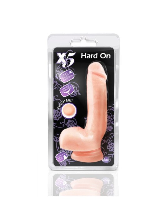 Consolador Realista Blush X5 TPE Ø 4,8 cm (17,1 cm)