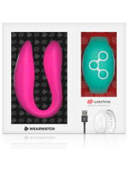 Wearwatch Dual Watchme: vibrador punto G para parejas