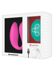 Wearwatch Dual Watchme: vibrador punto G para parejas