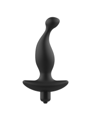 Addicted Toys: masajeador de próstata negro con vibración