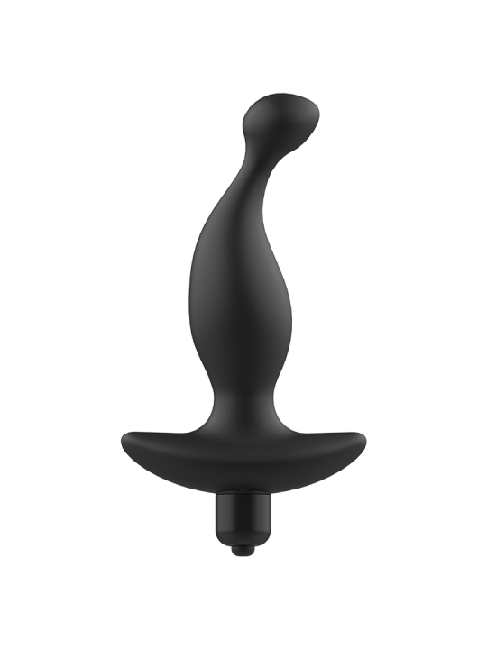 Addicted Toys: masajeador de próstata negro con vibración