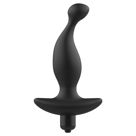 Addicted Toys: masajeador de próstata negro con vibración