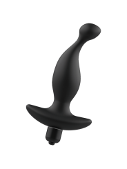 Addicted Toys: masajeador de próstata negro con vibración