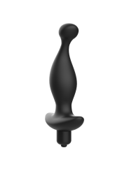 Addicted Toys: masajeador de próstata negro con vibración
