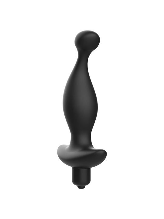 Addicted Toys: masajeador de próstata negro con vibración