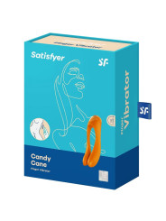 SATISFYER - CANDY CANE VIBRADOR DEDO