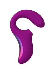 LELO - ENIGMA DOBLE ESTIMULACIÓN SUCCION MASAJEADOR