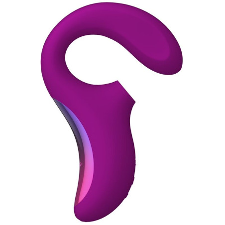 LELO - ENIGMA DOBLE ESTIMULACIÓN SUCCION MASAJEADOR