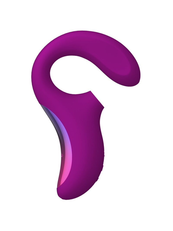 LELO - ENIGMA DOBLE ESTIMULACIÓN SUCCION MASAJEADOR