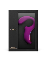 LELO - ENIGMA DOBLE ESTIMULACIÓN SUCCION MASAJEADOR