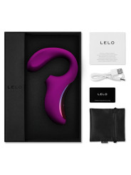 LELO - ENIGMA DOBLE ESTIMULACIÓN SUCCION MASAJEADOR