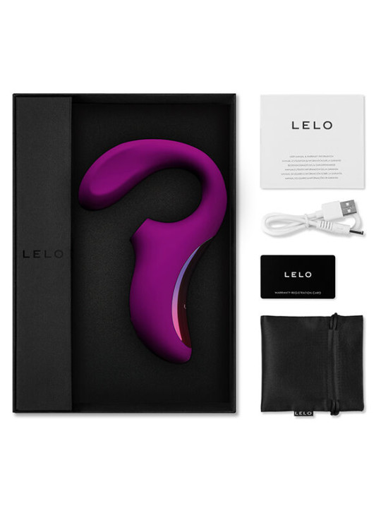 LELO - ENIGMA DOBLE ESTIMULACIÓN SUCCION MASAJEADOR