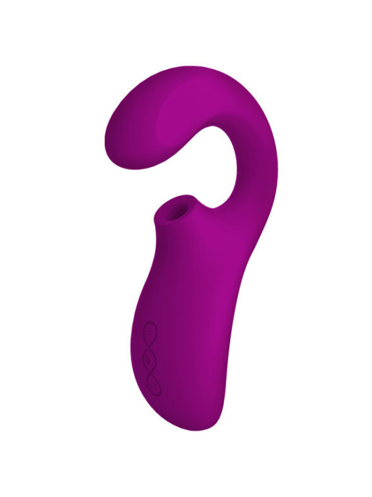 LELO - ENIGMA DOBLE ESTIMULACIÓN SUCCION MASAJEADOR
