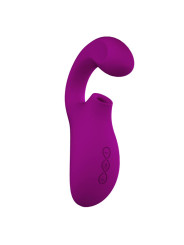 LELO - ENIGMA DOBLE ESTIMULACIÓN SUCCION MASAJEADOR