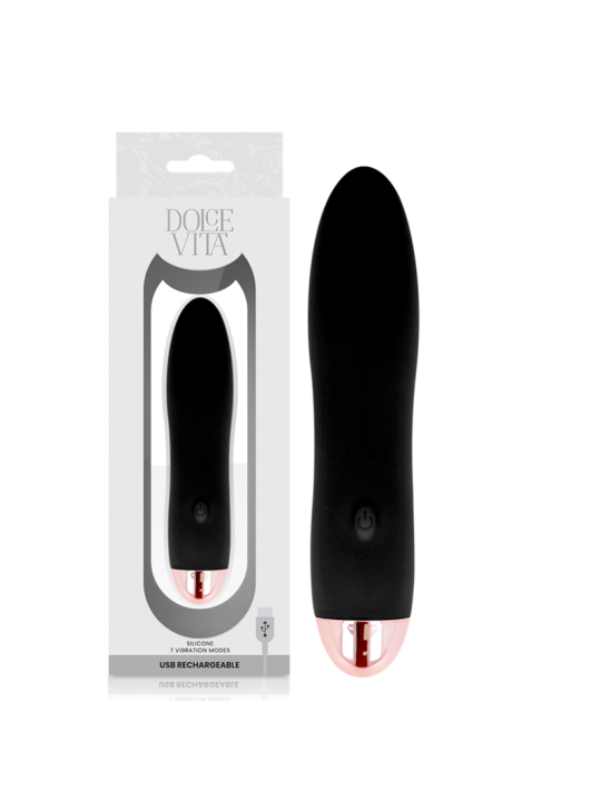 DOLCE VITA - VIBRADOR RECARGABLE FOUR 7 VELOCIDADES