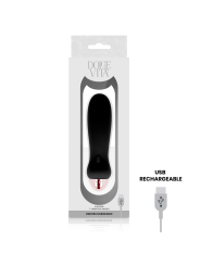 DOLCE VITA - VIBRADOR RECARGABLE FIVE 7 VELOCIDADES