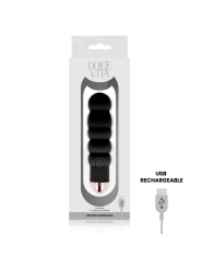 DOLCE VITA - VIBRADOR RECARGABLE SIX 7 VELOCIDADES