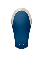 Satisfyer Double Love: vibrador para parejas con app y mando
