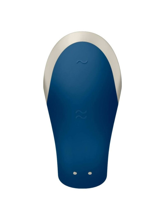 Satisfyer Double Love: vibrador para parejas con app y mando