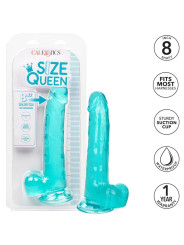 CALEXOTICS - SIZE QUEEN DILDO 20.3 CM