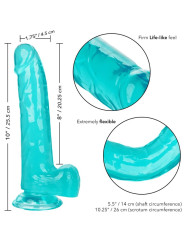 CALEXOTICS - SIZE QUEEN DILDO 20.3 CM