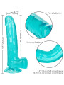 CALEXOTICS - SIZE QUEEN DILDO 20.3 CM