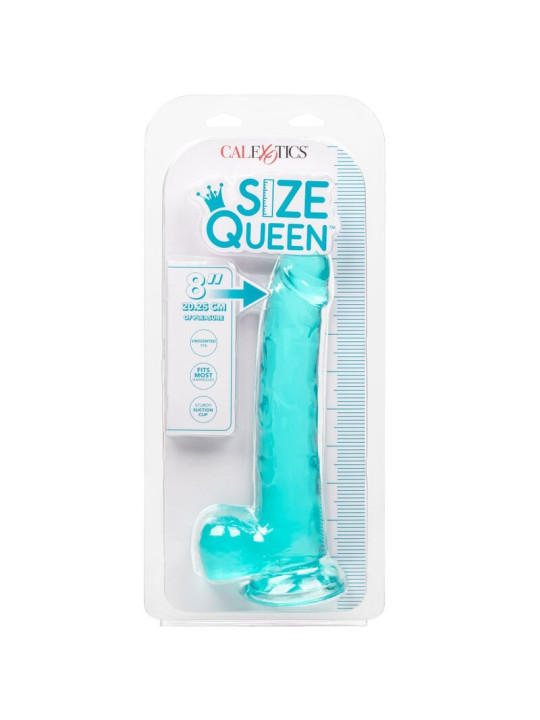 CALEXOTICS - SIZE QUEEN DILDO 20.3 CM