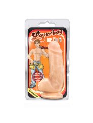 Consolador Realista Blush Loverboy PVC Ø 4,8 cm