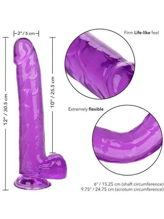 CALEXOTICS - SIZE QUEEN DILDO 25.5 CM