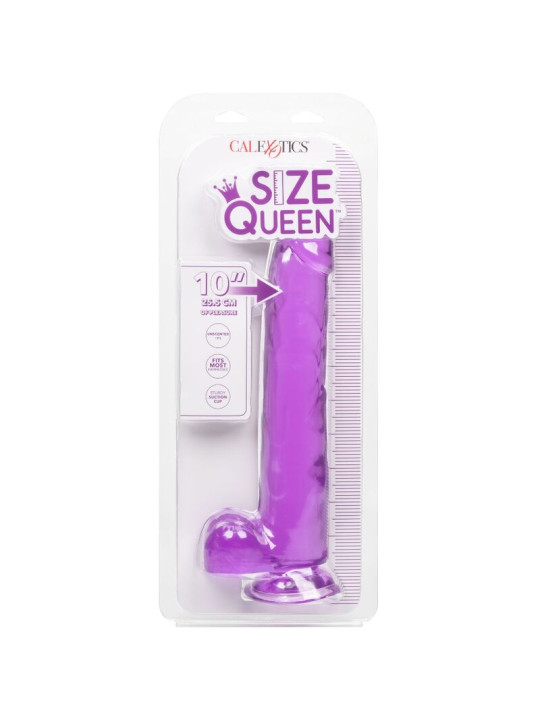 CALEXOTICS - SIZE QUEEN DILDO 25.5 CM