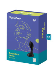 SATISFYER - BACKDOOR LOVER PLUG ANAL VIBRADOR