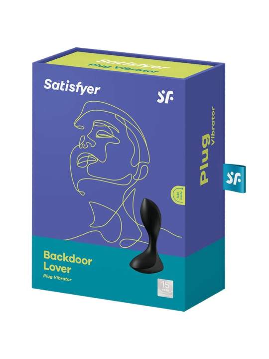 SATISFYER - BACKDOOR LOVER PLUG ANAL VIBRADOR