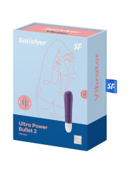 Satisfyer Ultra Power Bullet 2: bala vibradora sumergible