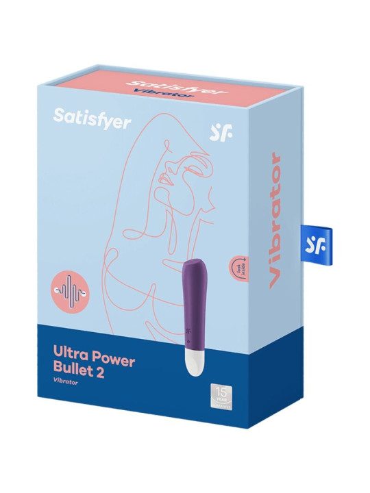 Satisfyer Ultra Power Bullet 2: bala vibradora sumergible