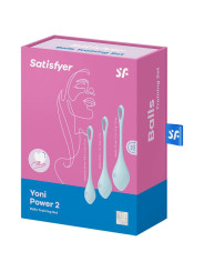 SATISFYER - YONI POWER 2 KIT DE ENTRENAMIENTO