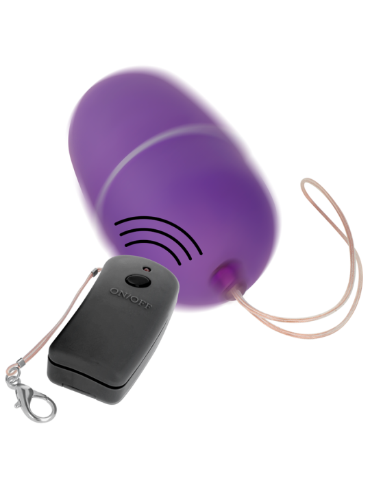 ONLINE - HUEVO VIBRADOR CON MANDO CONTROL REMOTO