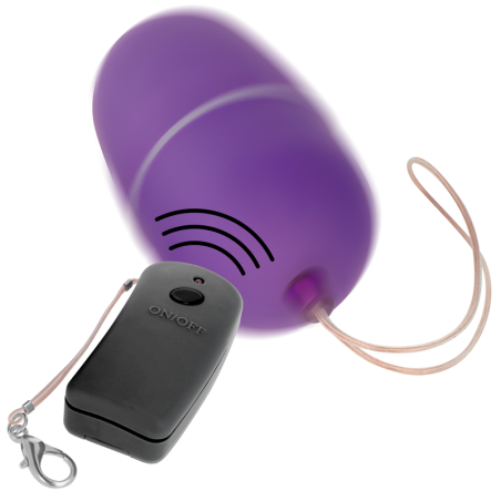 ONLINE - HUEVO VIBRADOR CON MANDO CONTROL REMOTO